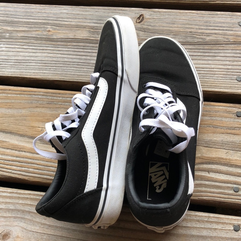 Vans Ward Black Shoes